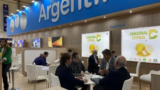 Tucumán nuevamente es protagonista en el Berlín Fruit Logistica
