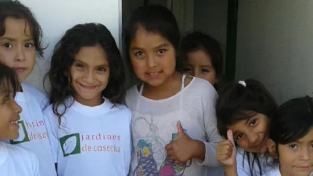 Jardines de Cosecha, una ayuda fundamental para 660 niños vulnerables