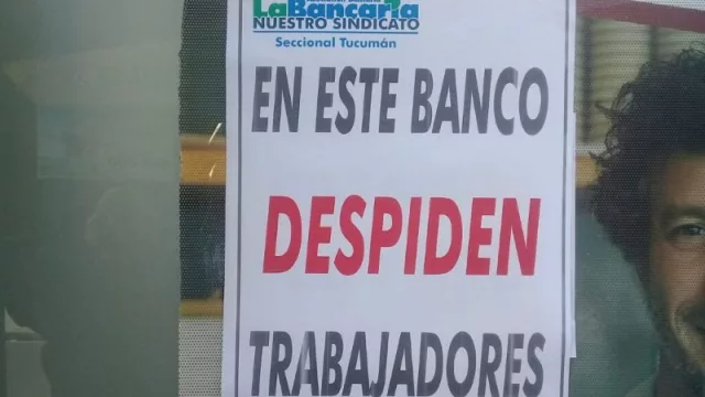Banco Supervielle despidió (sin causa) al gerente: paro en las sucursales 