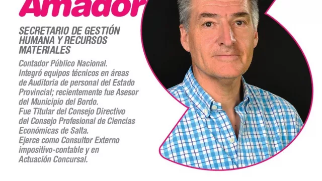 Daniel Amador asume hoy como secretario de Hacienda de la Municipalidad