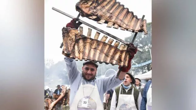 Empieza la Cumbre Internacional de Parrilleros 2020 en Chile (Salta presente con Julio Zavaleta)