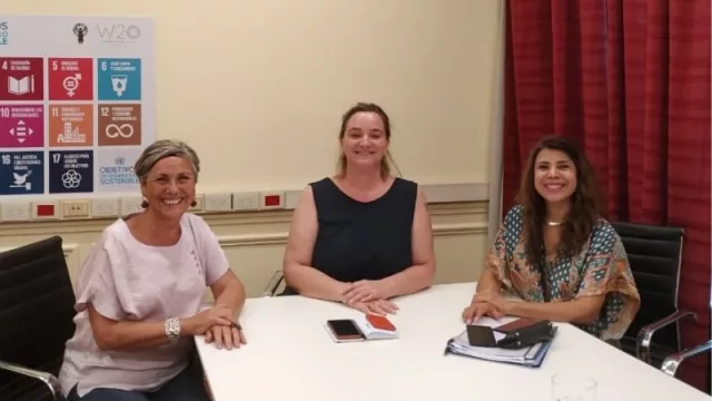Inician acciones entre el Consejo Provincial de la Mujer y ONU Argentina