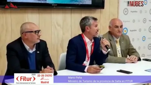 Salta llevó su oferta turística a la feria FITUR de Madrid (se destacó la conectividad)