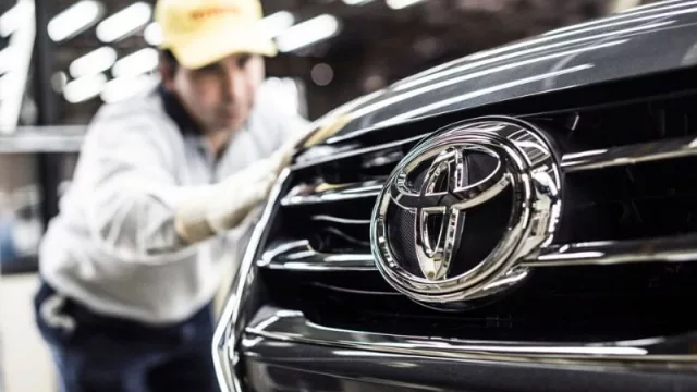 Toyota lideró la producción y la exportación en 2019