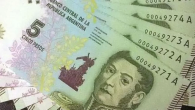 Los comerciantes pidieron la extensión del uso del billete de $ 5 