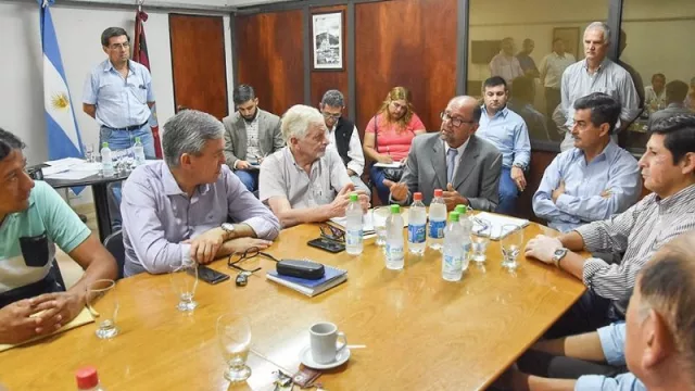 Definieron prioridades: comenzó a trabajar el consorcio de obras públicas del Norte