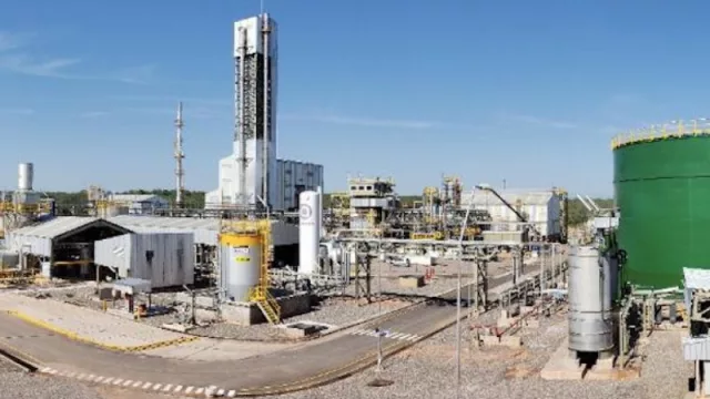 Reunión con el gobierno: Austin Powder le anunció que en julio inicia la producción de amonio