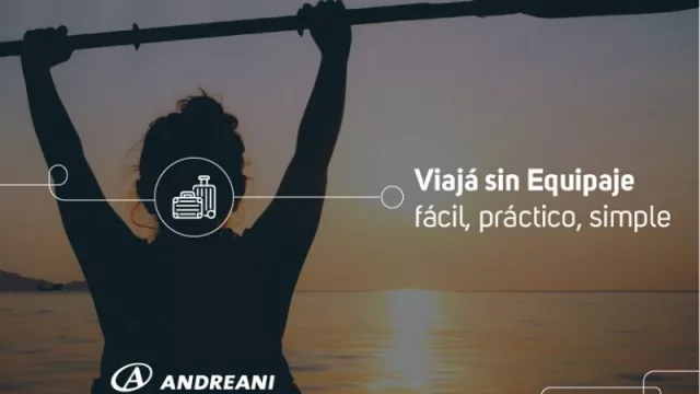 ¿Muchos en el auto? "Viaje sin equipaje", la propuesta de Andreani que se renueva cada verano