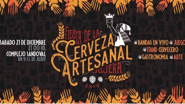 La previa navideña: llega la 4ta edición de la Fiesta de la Cerveza Artesanal Jujeña