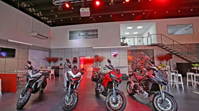Ducati Argentina llegó a Tucumán, y refuerza su compromiso con el mercado local 