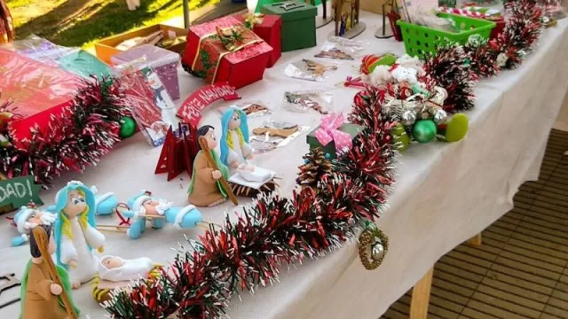 Se viene la Feria Navideña de Plaza Belgrano