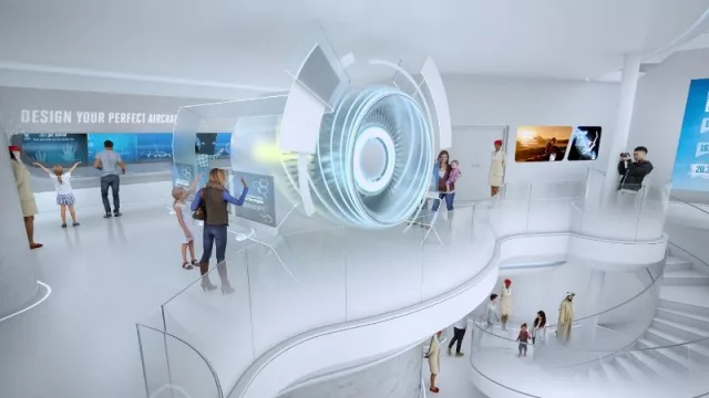 Cómo será el futuro de la aviación en 2071 (según Expo Dubai 2020)