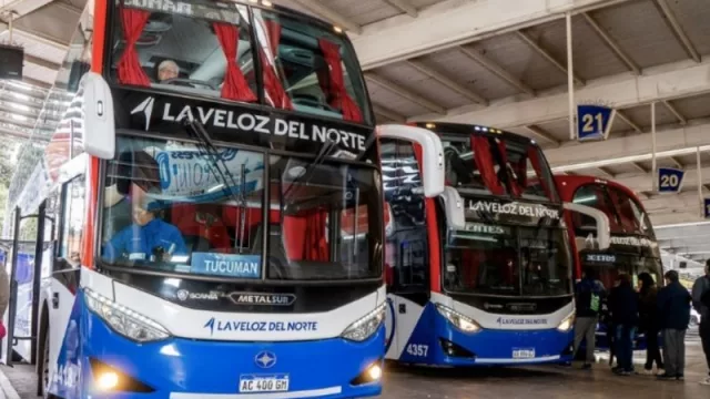 Los empleados públicos provinciales tendrán descuento en sus viajes en La Veloz del Norte