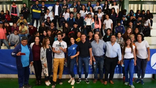 Con un acto y una jornada para estudiantes, Banco Ciudad abrió su nueva sucursal en Salta