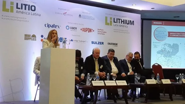 Explotando el potencial minero: Salta participó en Buenos Aires de Lithium Latin America 2019