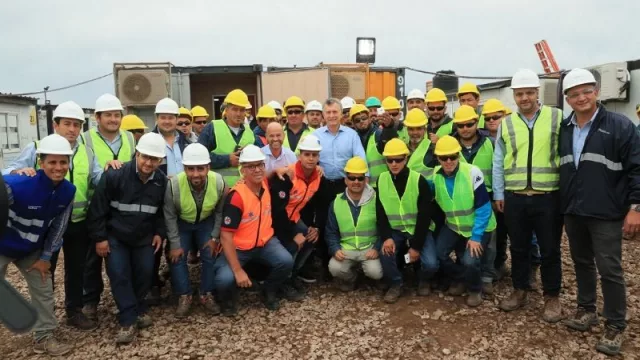 Macri visitó el nuevo acceso del Belgrano Cargas: de J. V. González hasta Timbúes en sólo 3 días