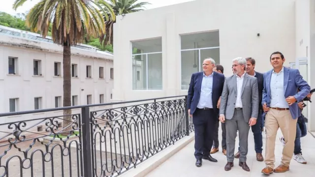 El Hotel Termas de Rosario de la Frontera recuperó su viejo esplendor