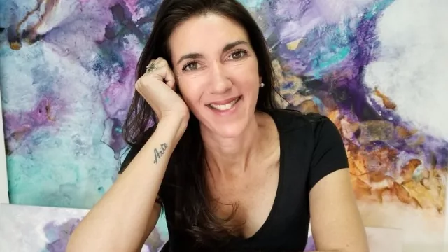 Nuevo atelier de la artista Laura Asaro: el arte al alcance de todos