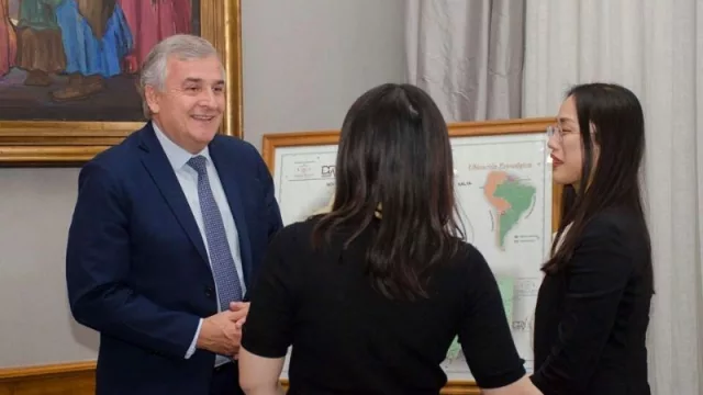 Cauchari: llegó una comitiva del banco chino que financia la obra 