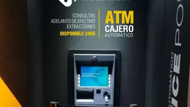 Empresa no financiera desarrolla su red de cajeros (uno en Salta)