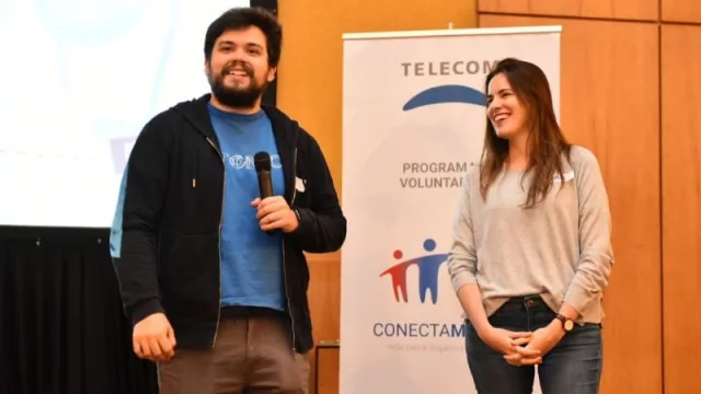 Telecom tiene un nuevo programa de voluntariado, y fue presentado en Salta