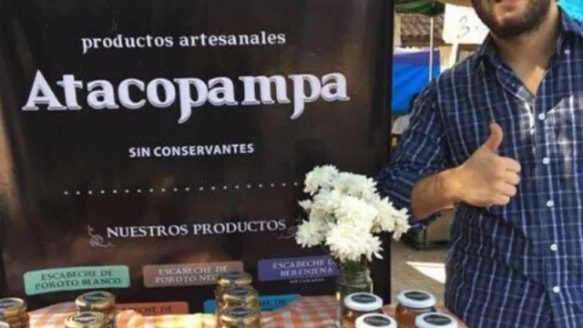 Conservas Atacopampa, el desafío de un emprendedor que no acepta limitaciones