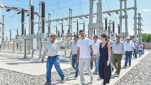 La estación transformadora que se construye en Pichanal daría solución a los cortes de energía en el Norte