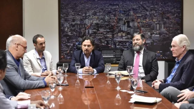 Sáenz se reunió con los directivos de First Quantum Minerals