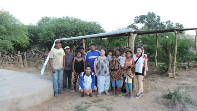 El Grupo San Cristóbal apoyó el primer emprendimiento productivo de una comunidad Wichí