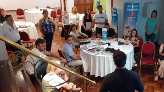 La Cámara Pyme organizó su “Primer Encuentro de Vinculación Comercial entre Socios”