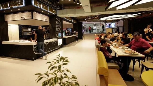 El espacio gastronómico N&S Food Hall  abrió sus puertas a los pies de Dr. Ramón