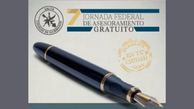 Una ayudita especializada: escribanos brindarán asesoramiento gratuito