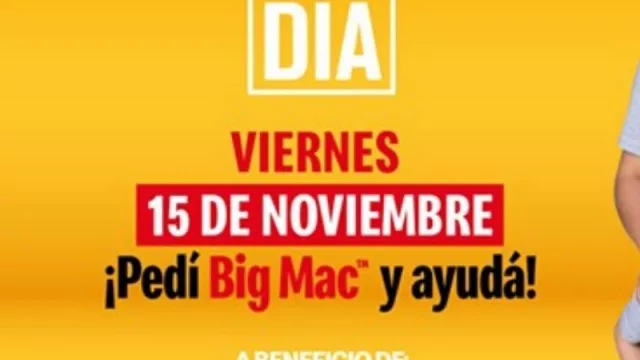 McDonald’s suma a Mercado Pago para el Gran Día solidario