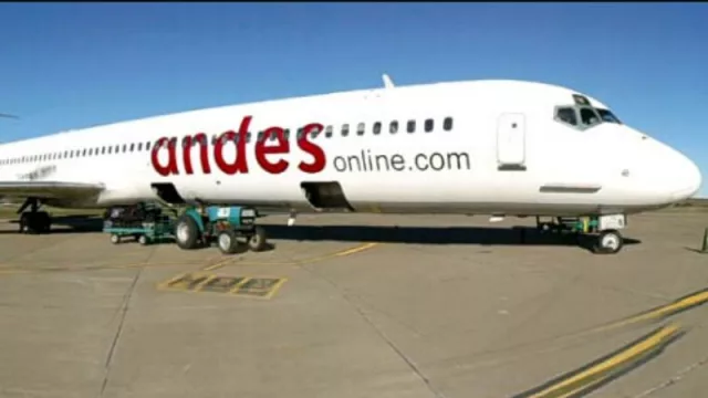 Andes respira: Chubut aprobó un pago por $ 199 millones y la empresa volverá a volar