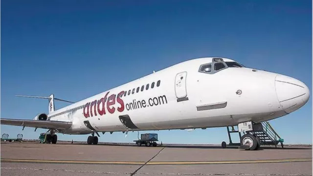 Chubut aprobó el pago de $ 199 millones adeudados y Andes vuelve a volar