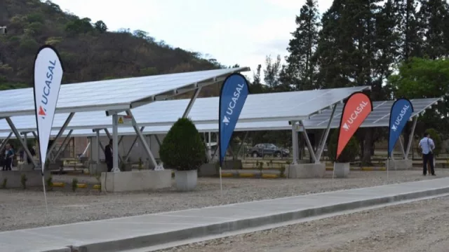 UCASAL: pionera en generación y uso de energía limpia