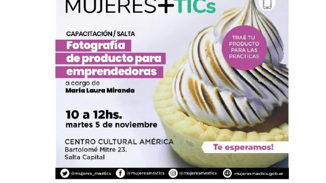 ¿Emprender desde la fotografía? Si, a través de un curso orientado sólo a mujeres