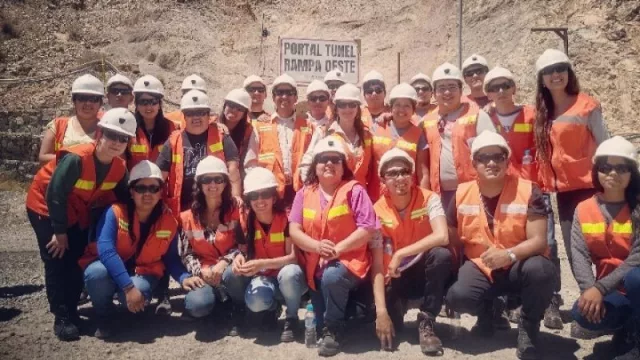 Minería en altura: alumnos de la Tecnicatura de Quijano visitaron las plantas de Gualcamayo y Orica
