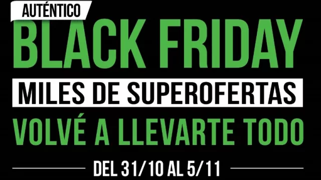 Walmart y Changomas se adelantaron al Black Friday