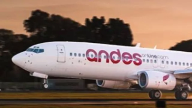 Andes Líneas Aéreas suspende sus operaciones en todo el país