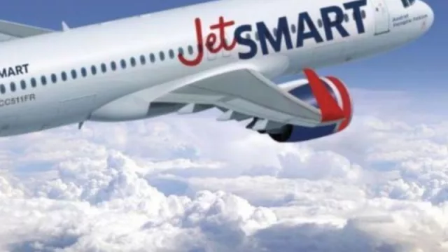 Cierre temporal de El Palomar: JetSMART operará desde el Aeropuerto de Ezeiza 