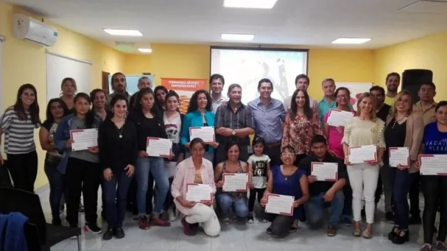 Cerró el programa Yo Quiero Emprender en Metán y Rosario de la Frontera
