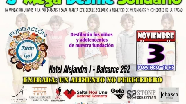 Toda la tendencia para este verano estará este domingo en el Alejandro I (con fines solidarios)