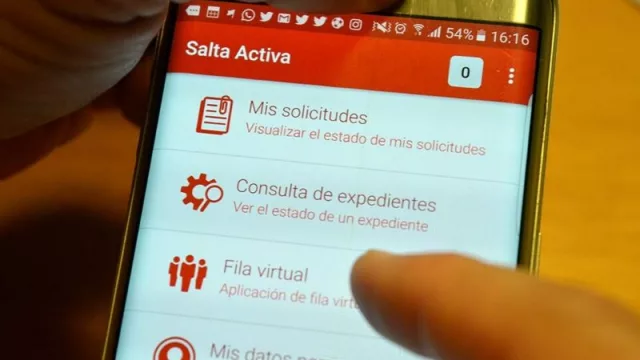 La herramienta “Fila Virtual” ya puede ser usada en el Tribunal de Faltas