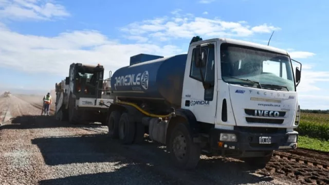 Vialidad trabaja en la recuperación de la ruta 34 en el Sur de la provincia