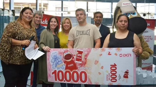 El Ticketon volvió a repartir miles de pesos en premios