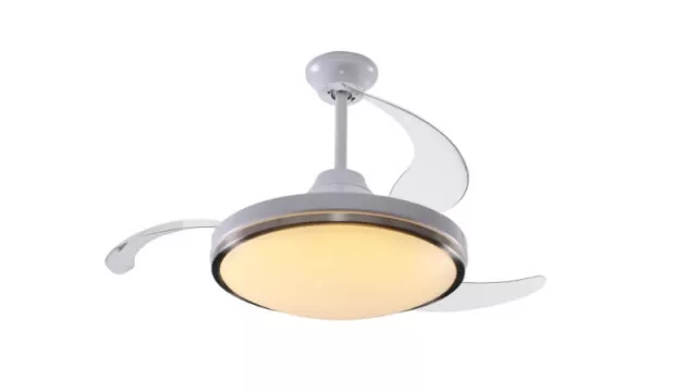 Peabody y su ventilador “invisible” (ilumina y decora)