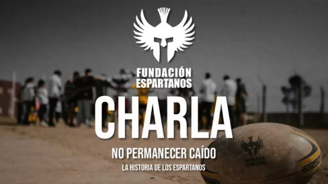 Imperdible: Fundación Espartanos llega con la charla “No permanecer caído”