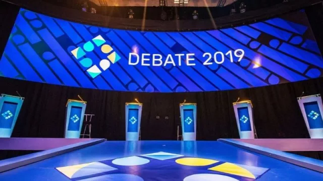 ¿Viste el primer debate de los candidatos presidenciales?