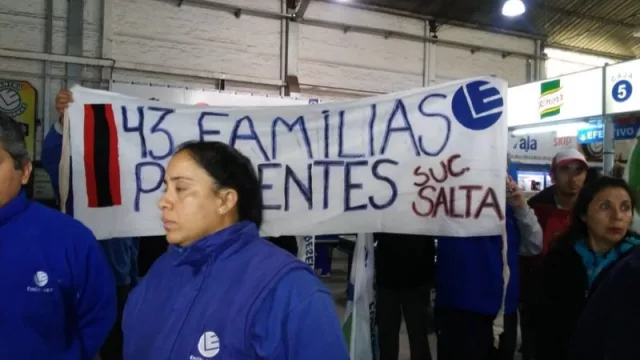 Emilio Luque: se agrava la situación de los empleados salteños que ya llevan tres meses sin cobrar
